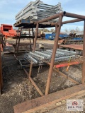 Large Fabricated Metal Racking