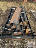 Lot of Black Racking