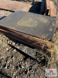 steel sheeting