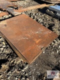 steel sheeting