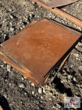 steel sheeting