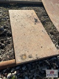 steel plate