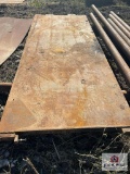 steel plate