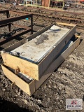 scale radiation detector