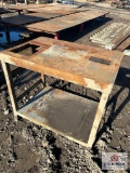 steel work table