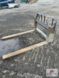 Skid steer forks