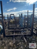Pipe/ log rack