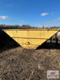 Metal hopper