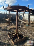standing utility steel rack