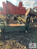 Double deck shaker screen
