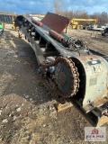 conveyor with electric motor