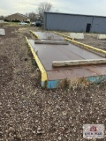Truck Scale Platform and Load Cells