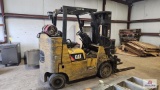 2016 Cat GP16K with Rotator Forklift