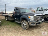 2015 F550 4x4 Rollback Tow Truck