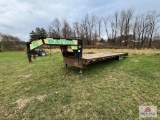 2019 Gatormade Gooseneck Trailer
