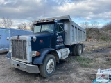 1992 Peterbuilt Dump Truck