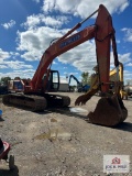 Fiatallis 210 Excavator