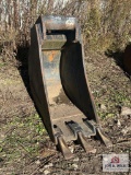 Quick Connect Ecavator Bucket