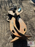 Rotating Grapple Attachment