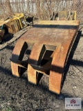 Hydraulic Excavator Grapple