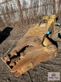 Large OSA Hydraulic Rotating Pulveriser
