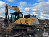 2021 Sany 225 with Demo Grapple