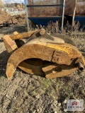 80 mm Excavator Grapple