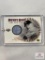 2001 Mickey Mantle Upper Deck Sweet Spot Jersey J-MM