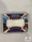 2007 Upper Deck Sweet Spot Classic Signatures Leather Spsnr Nolan Ryan Gold Ink 65/75