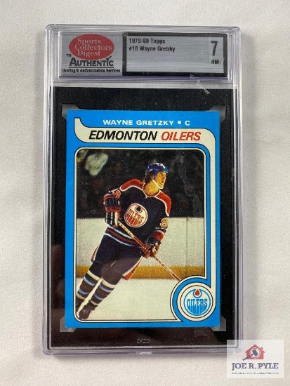 Wayne Gretzky 1979-80 Topps #18 SCD 7 NM