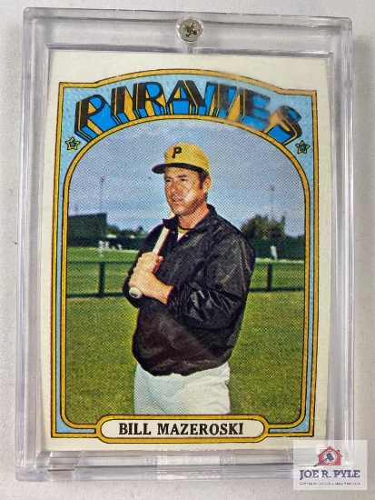 Bill Mazeroski - 1972 Topps 760