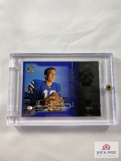 Peyton Manning 1998 SP Authentic Future Watch #14