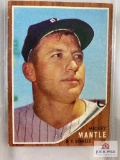 Mickey Mantle 1962 Topps 200