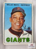 Willie Mays - 1967 Topps 200