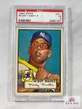 Mickey Mantle 1952 Topps Rookie Card #311 PSA EX 5