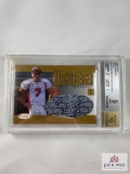 Ben Roethlisberger/70 2004 Sage Autographs Gold #A35 Beckett 9 Mint, Beckett 10 Autograph