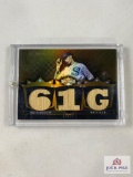 Joe DiMaggio Sepia - 2007 Topps Triple Threads Relics TTR 35