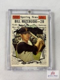 Bill Mazeroski 1961 Topps 571 All Star