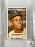 Bob Clemente Cut Out No. 14 of 36 Cards