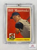 Bill Mazeroski 1958 Topps 238