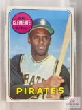 1969 Topps 50 Bob Clemente