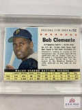 1961 Post Cereal Bob Clemente Hand Cut