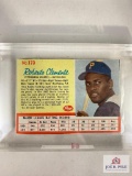 1962 ROBERTO CLEMENTE POST CEREAL CARD #173