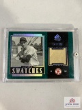 2003 SP Legendary Cuts Historic Swatches J-TW Ted Williams