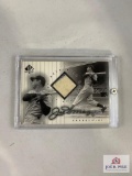 2000 Upper Deck SP Authentic Joe Dimaggio Worn Jersey