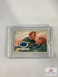 1951 Bowman Jerry Nuzum #129 Pittsburgh Steelers