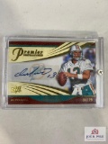 2008 Dan Marino Upperdeck Premier Legends Gold Autograph PP18 4/25