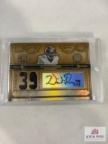 2006 Willie Parker National Treasure Autograph/Patch 10/39