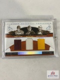 2007 Baugh/Luckman/Waterfield Playoff National Treasures All-Decade AD-SBSLBW 6/25