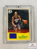 2007 Kevin Garnett Topps 50th Anniversary #20 Game Woen Relic